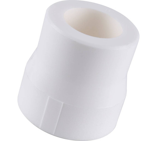 Муфта переходная Kalde 50х40 мм полипропиленовая белая 3212-rdc-504000