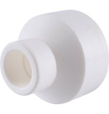 Муфта переходная Kalde 63х25 мм полипропиленовая белая 3212-rdc-632500