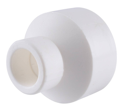 Муфта переходная Kalde 63х25 мм полипропиленовая белая 3212-rdc-632500