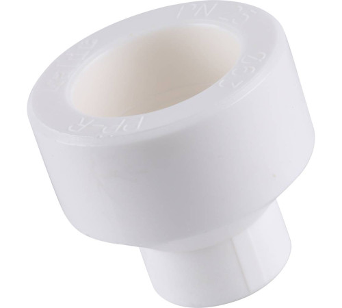Муфта переходная Kalde 63х25 мм полипропиленовая белая 3212-rdc-632500