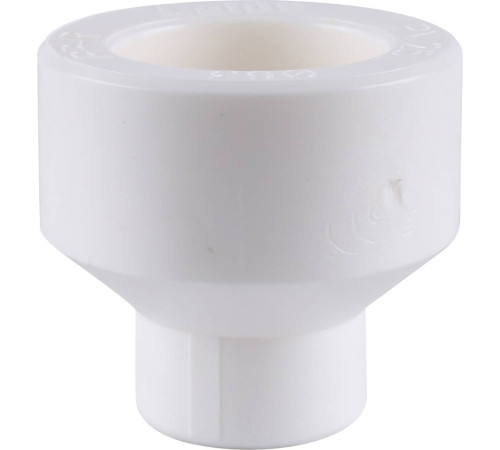 Муфта переходная Kalde 63х25 мм полипропиленовая белая 3212-rdc-632500