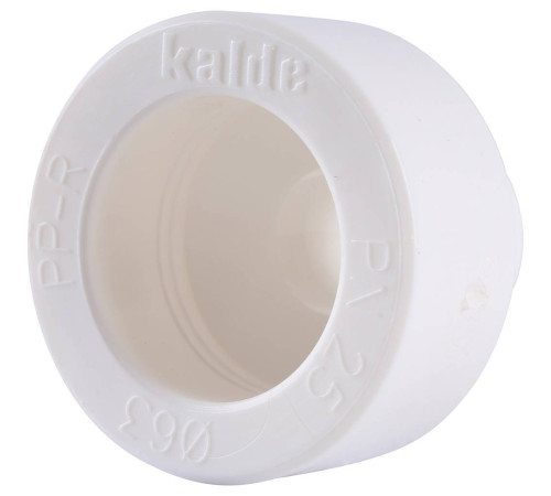 Муфта переходная Kalde 63х25 мм полипропиленовая белая 3212-rdc-632500