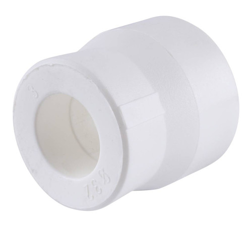 Муфта переходная Kalde 63х32 мм полипропиленовая белая 3212-rdc-633200