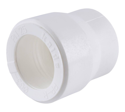 Муфта переходная Kalde 63х32 мм полипропиленовая белая 3212-rdc-633200