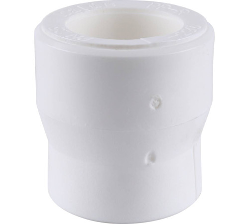 Муфта переходная Kalde 63х32 мм полипропиленовая белая 3212-rdc-633200