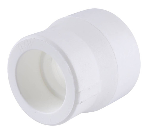 Муфта переходная Kalde 63х40 мм полипропиленовая белая 3212-rdc-634000
