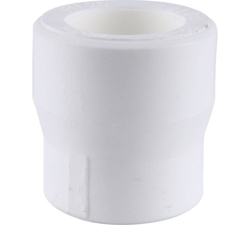 Муфта переходная Kalde 63х40 мм полипропиленовая белая 3212-rdc-634000