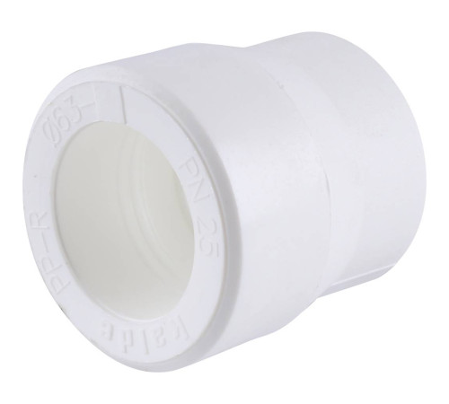 Муфта переходная Kalde 63х40 мм полипропиленовая белая 3212-rdc-634000