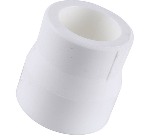 Муфта переходная Kalde 63х40 мм полипропиленовая белая 3212-rdc-634000