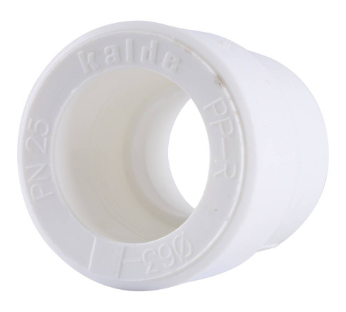 Муфта переходная Kalde 63х40 мм полипропиленовая белая 3212-rdc-634000