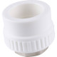 Муфта комбинированная Kalde 50x1 1/2 ВР под шестигранник полипропиленовая 3222-nfo-501b06