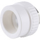 Муфта комбинированная Kalde 50x1 1/2 ВР под шестигранник полипропиленовая 3222-nfo-501b06
