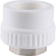 Муфта комбинированная Kalde 50x1 1/2 ВР под шестигранник полипропиленовая 3222-nfo-501b06