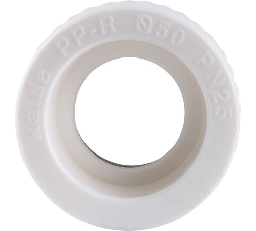 Муфта комбинированная Kalde 50x1 1/2 ВР под шестигранник полипропиленовая 3222-nfo-501b06