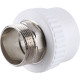 Муфта комбинированная Kalde 50x1 1/2 НР под шестигранник полипропиленовая 3222-nmo-501b06