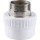 Муфта комбинированная Kalde 50x1 1/2 НР под шестигранник полипропиленовая 3222-nmo-501b06