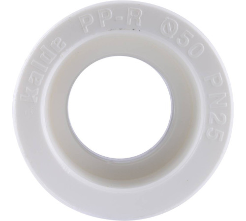 Муфта комбинированная Kalde 50x1 1/2 НР под шестигранник полипропиленовая 3222-nmo-501b06