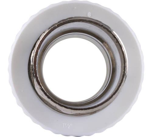 Муфта комбинированная Kalde 50x1 1/2 НР под шестигранник полипропиленовая 3222-nmo-501b06