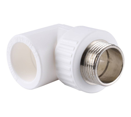 Угольник Kalde PPR с наружной резьбой 32x1 3222-emo-321000