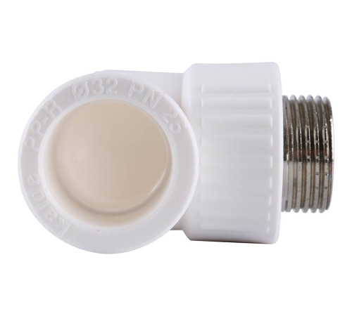 Угольник Kalde PPR с наружной резьбой 32x1 3222-emo-321000