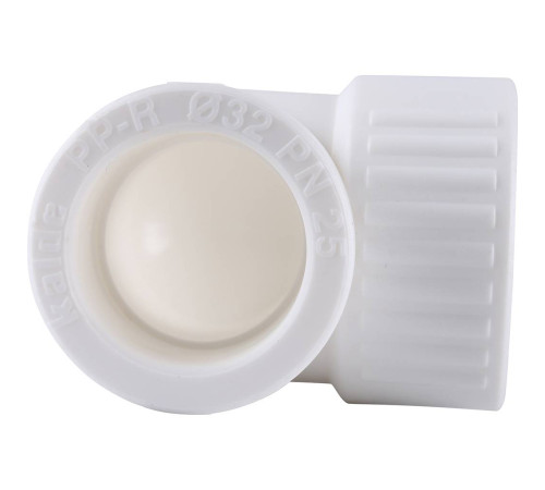 Угольник Kalde PPR с внутренней резьбой 32x1 3222-efo-321000