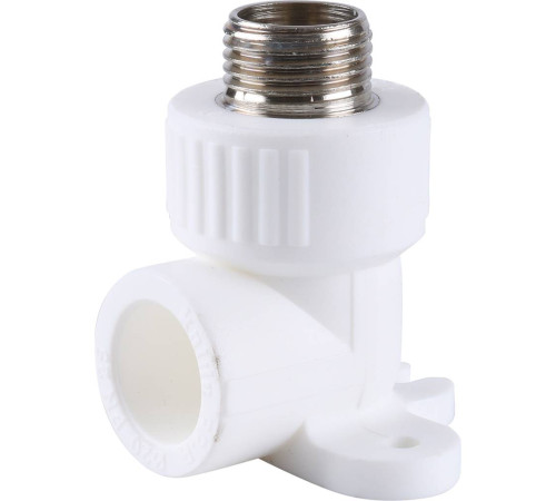 Угольник Kalde PPR с креплением и наружной резьбой 20x1/2 3222-btm-200b00