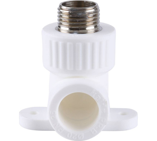 Угольник Kalde PPR с креплением и наружной резьбой 20x1/2 3222-btm-200b00