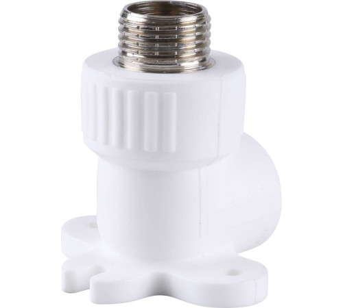 Угольник Kalde PPR с креплением и наружной резьбой 20x1/2 3222-btm-200b00