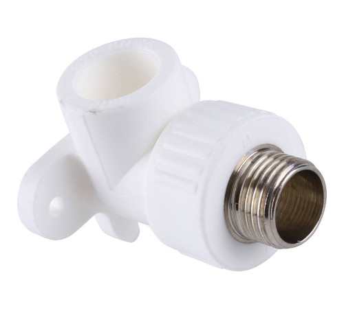 Угольник Kalde PPR с креплением и наружной резьбой 20x1/2 3222-btm-200b00