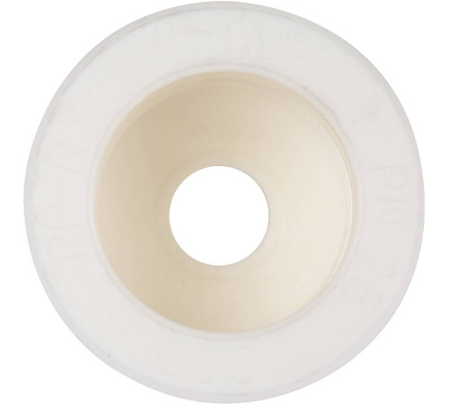 Муфта переходная Kalde 63х20 мм полипропиленовая белая 3212-rdc-632000