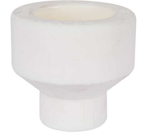 Муфта переходная Kalde 63х20 мм полипропиленовая белая 3212-rdc-632000