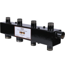 Коллектор отопления Askon КК-25М/125/40/2+1 на 3 контура 25М/125/40/2+1