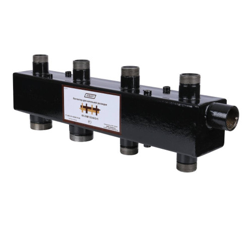 Коллектор отопления Askon КК-25М/125/40/2+1 на 3 контура 25М/125/40/2+1