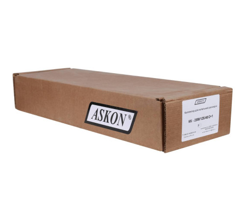 Коллектор отопления Askon КК-25М/125/40/2+1 на 3 контура 25М/125/40/2+1