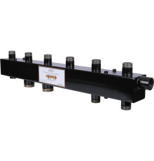 Коллектор отопления Askon КК-25М/125/40/3+1 на 4 контура 25М/125/40/3+1