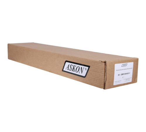 Коллектор отопления Askon КК-25М/125/40/3+1 на 4 контура 25М/125/40/3+1