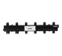 Коллектор отопления Askon КК-25М/125/40/3+2 на 5 контуров 25М/125/40/3+2