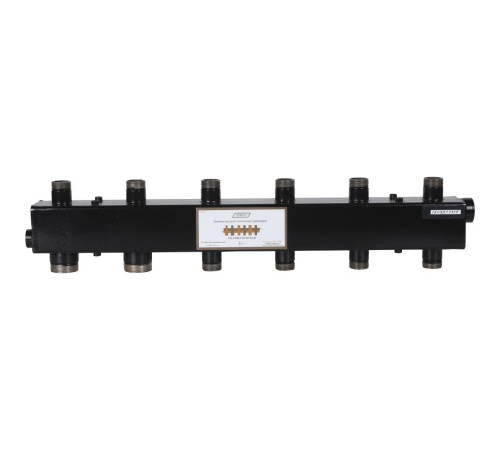 Коллектор отопления Askon КК-25М/125/40/3+2 на 5 контуров 25М/125/40/3+2