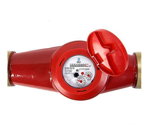 Счетчик воды универсальный Декаст ВСКМ 90-50 72-50-01