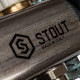 Коллектор из нержавеющей стали с расходомерами STOUT 4 выхода SMS 0917 000004