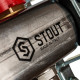 Коллектор из нержавеющей стали с расходомерами STOUT 5 выходов SMS 0917 000005