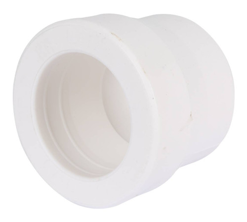Муфта переходная Kalde PP-R 110х75 мм белая 3212-rdc-110750