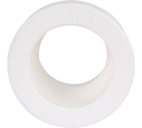Муфта переходная Kalde PP-R 110х75 мм белая 3212-rdc-110750