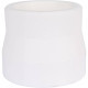 Муфта переходная Kalde PP-R 110х75 мм белая 3212-rdc-110750