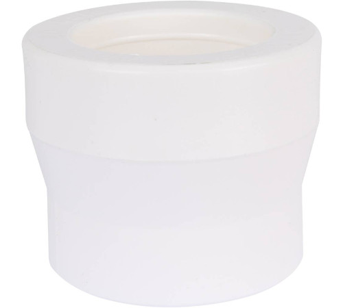 Муфта переходная Kalde PP-R 110х75 мм белая 3212-rdc-110750