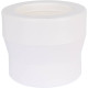 Муфта переходная Kalde PP-R 110х75 мм белая 3212-rdc-110750