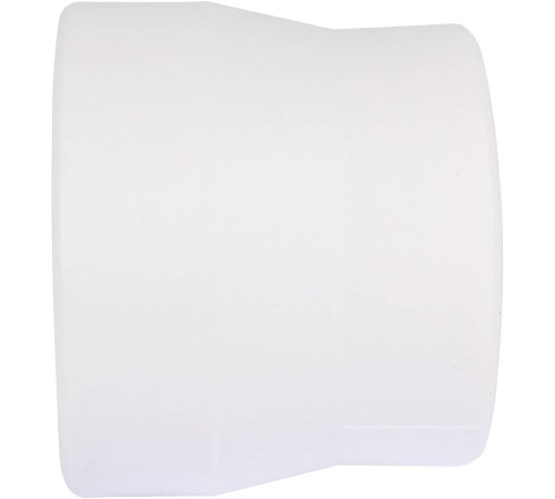 Муфта переходная Kalde PP-R 110х75 мм белая 3212-rdc-110750