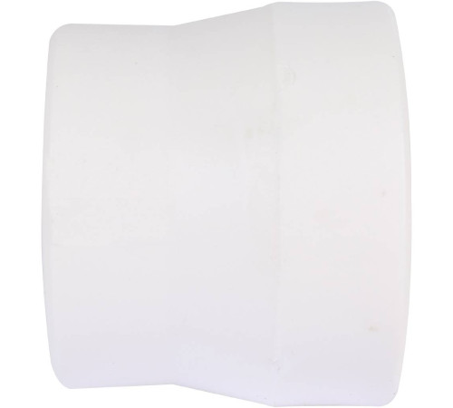 Муфта переходная Kalde PP-R 110х75 мм белая 3212-rdc-110750