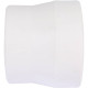 Муфта переходная Kalde PP-R 110х75 мм белая 3212-rdc-110750