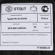 Труба из сшитого полиэтилена STOUT PEX-a/EVOH 32х4.4 мм серая SPX-0001-003244